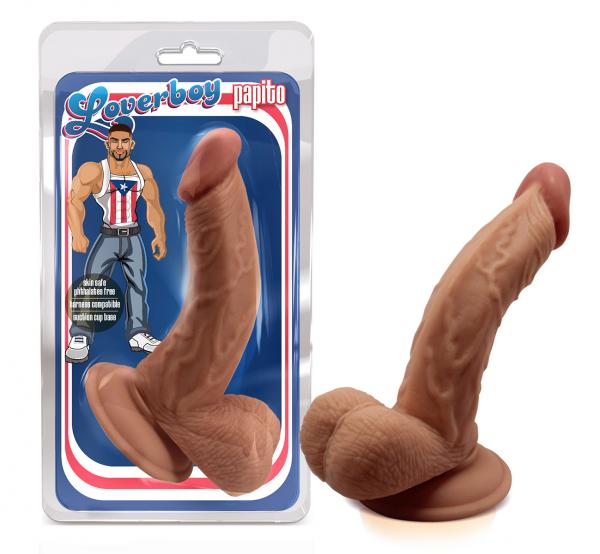 Papito Latin Brown Dildo