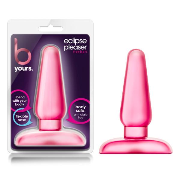 B Yours Eclipse Anal Pleaser Medium Butt Plug Pink