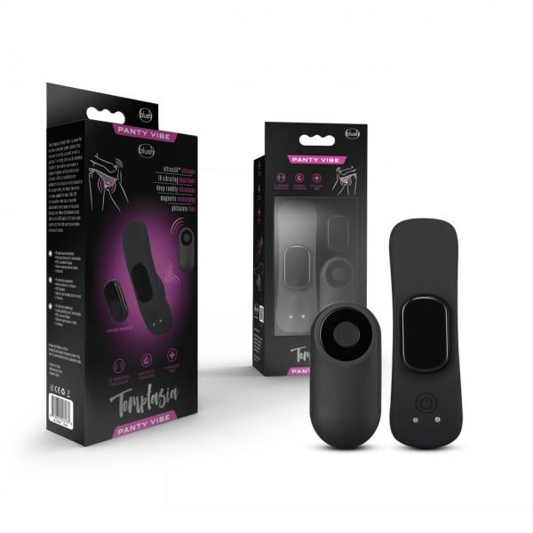 Temptasia - Remote Control Panty Vibe - Black