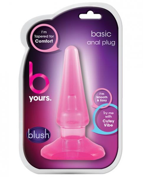 Blush Sassy Anal Plug