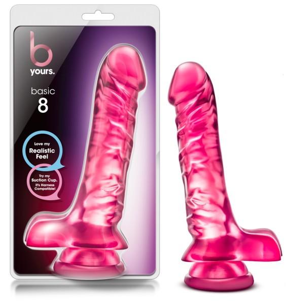 B Yours Basic 8 Realistic Dildo