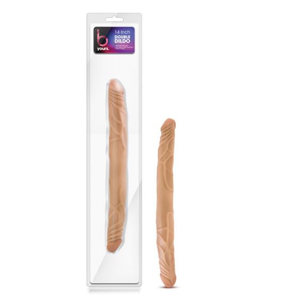 B Yours 14 inches Double Dildo