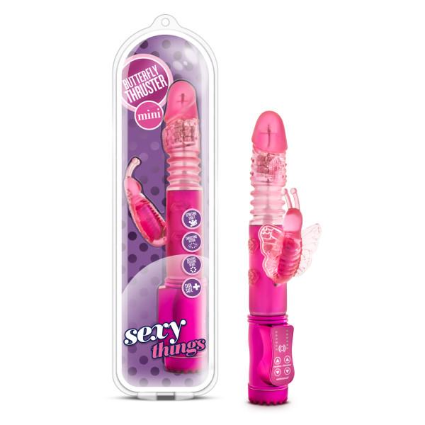 Sexy Things Butterfly Thruster Mini Rabbit Vibrator