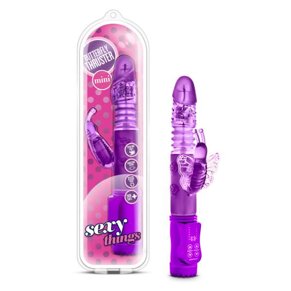 Sexy Things Butterfly Thruster Mini Rabbit Vibrator