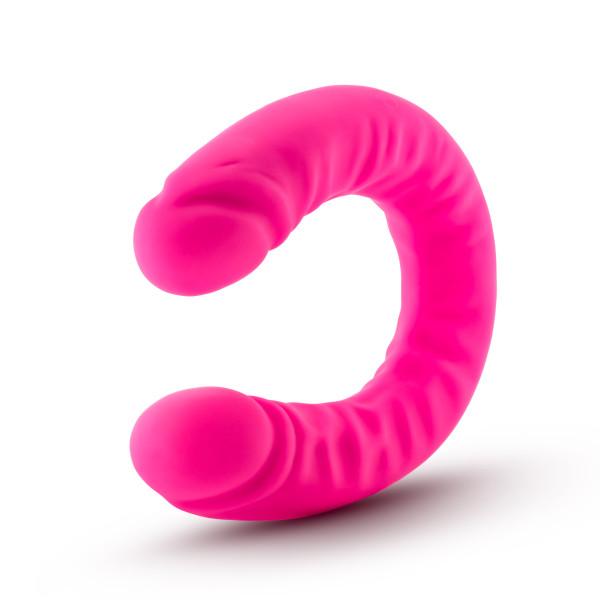 Ruse - 18 Inch Silicone Slim Double Dong