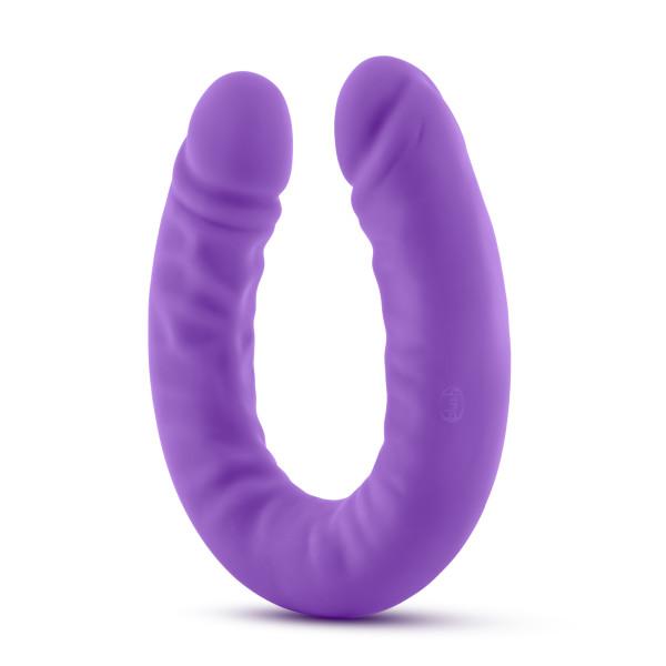 Ruse - 18 Inch Silicone Slim Double Dong