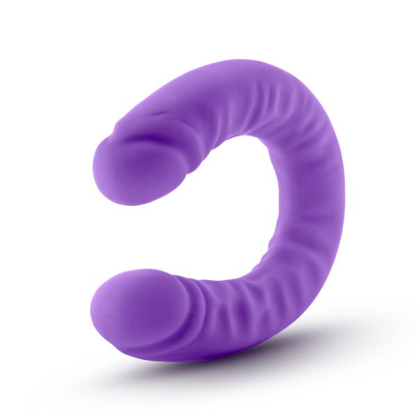 Ruse - 18 Inch Silicone Slim Double Dong