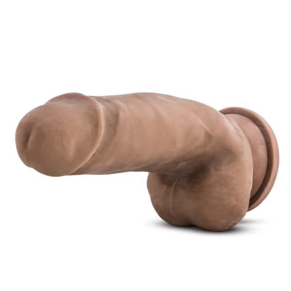 Au Naturel 7 inches Sensa Feel El Gordo Latin Dildo