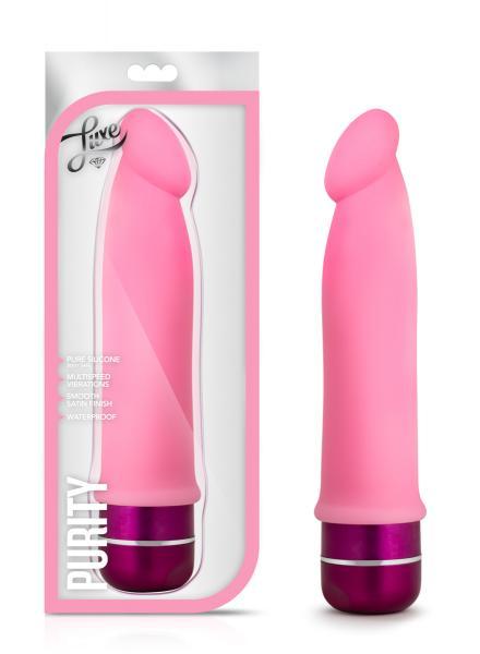 Luxe Purity Silicone Vibrator