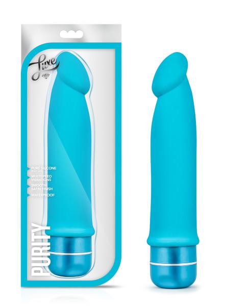 Luxe Purity Silicone Vibrator