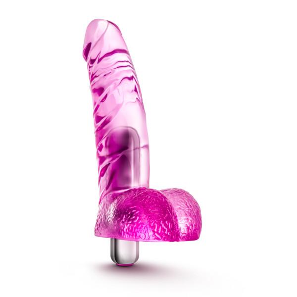 Naturally Yours Vibrating Ding Dong Realistic Dildo