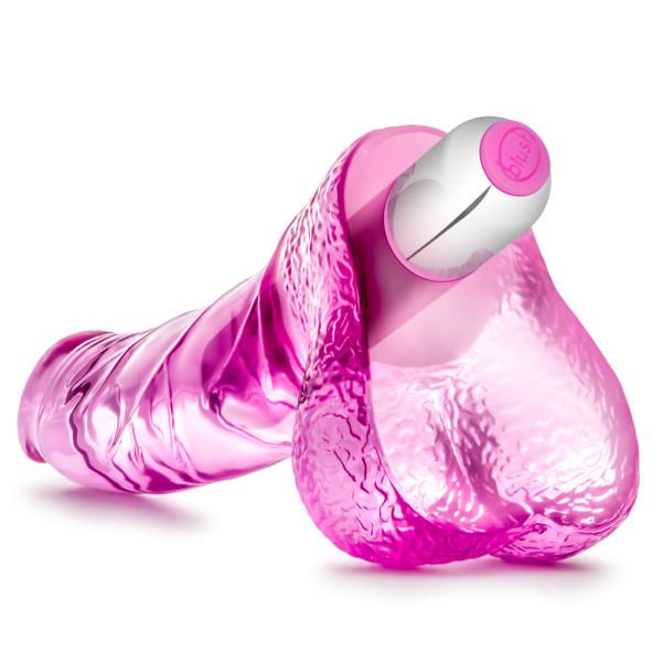 Naturally Yours Vibrating Ding Dong Realistic Dildo