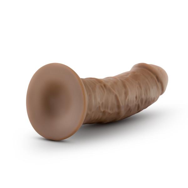 Au Naturel - 8in Dildo With Suction Cup