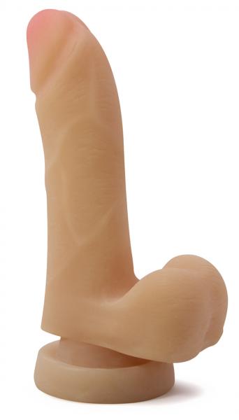 Mighty Mike Dual Density Dildo Beige