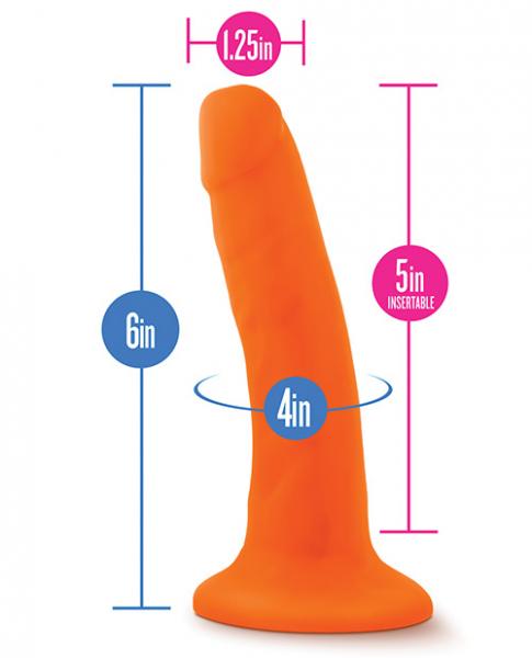 Neo - 5.5 Inch Dual Density Cock