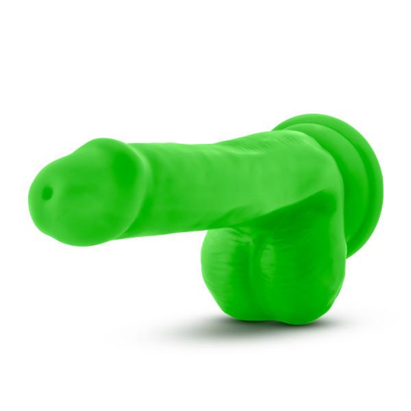 Neo - 6 Inch Dual Density Cock With Balls