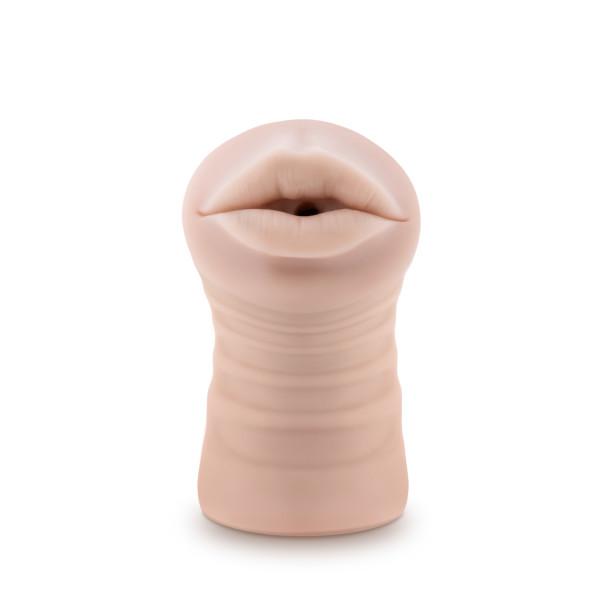 M For Men Skye Beige Mouth Stroker