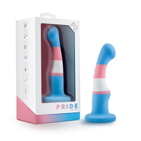 Avant Pride P2 True Blue G-Spot Dildo