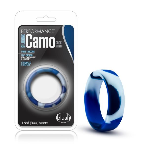 Performance - Silicone Camo Cock Ring