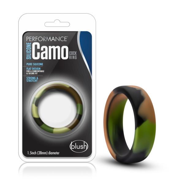 Performance - Silicone Camo Cock Ring