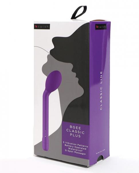 Bgee Classic Plus G-Spot Massager Purple