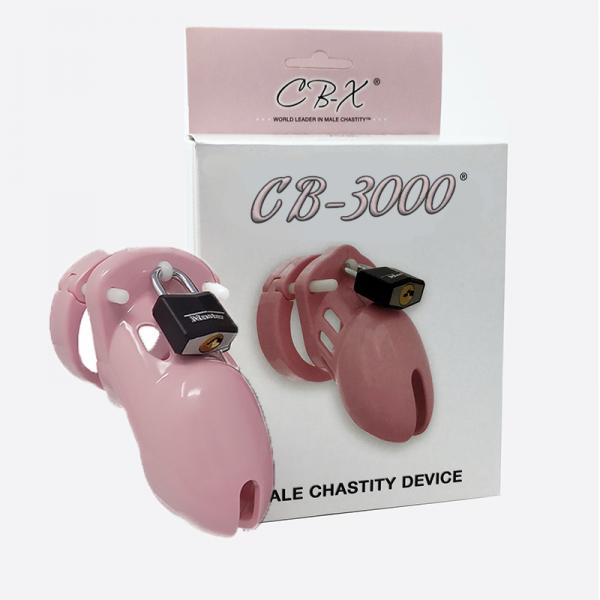 Chastity Device Solid Pink 3 1/4 ''