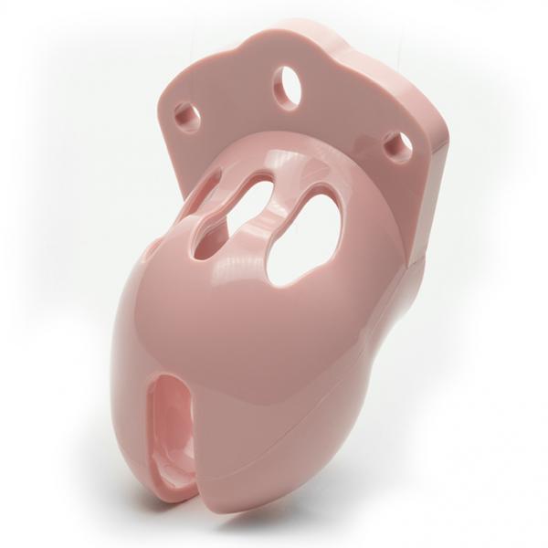 Mr. Stubb 1.75 Chastity Cage Kit Pink ''