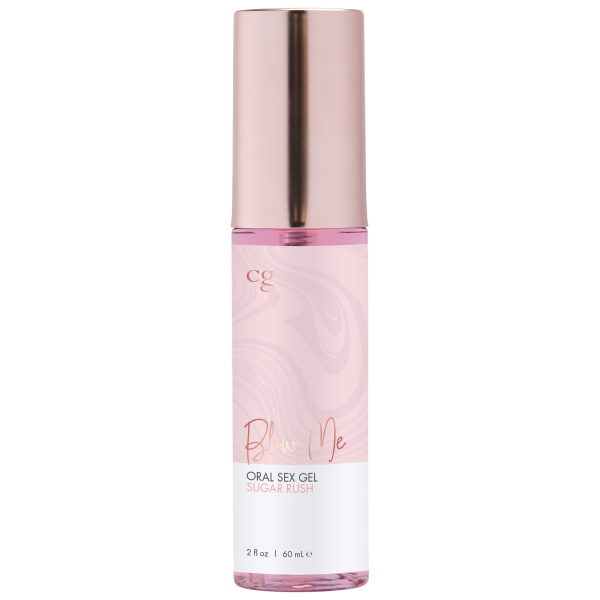 CG Blow Me Oral Sex Gel Sugar Rush 2 fl oz