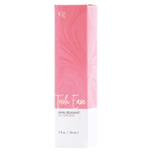 CG Tush Ease Anal Relaxant Au Naturel .7 fluid ounce