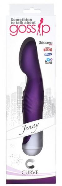 Jenny 7 Function Waterproof Silicone Vibe Purple