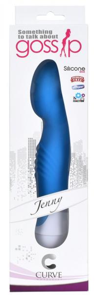 Gossip Jenny 7 Function G-Spot Vibrator Blue