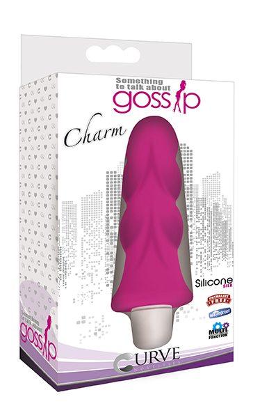 Gossip Charm 3 Speed 4 Function Silicone Vibrator