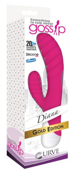 Gossip Diana Silicone Rabbit Vibrator