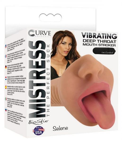 Mistress Bioskin Perfect Suck Vibrating