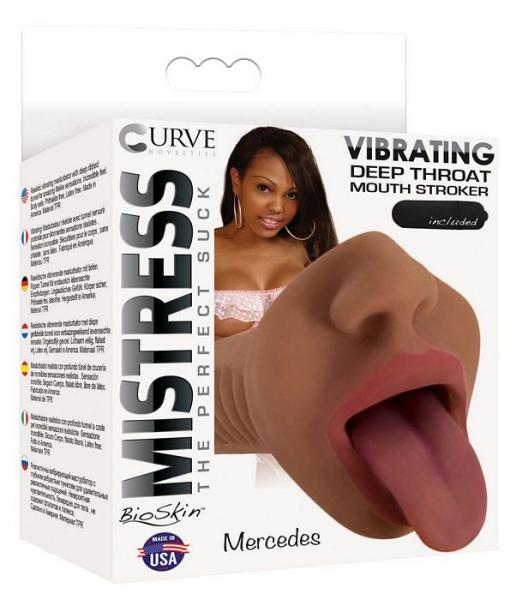 Mistress Bioskin Perfect Suck Vibrating