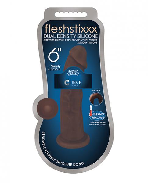 Fleshstixxx 6in Silicone Dildo