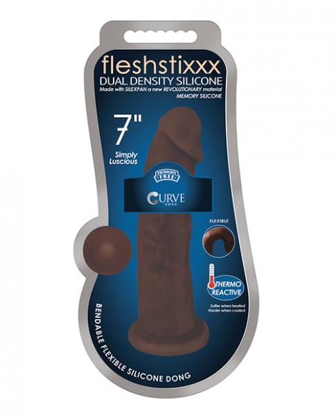 Fleshstixxx 7in Silicone Dildo