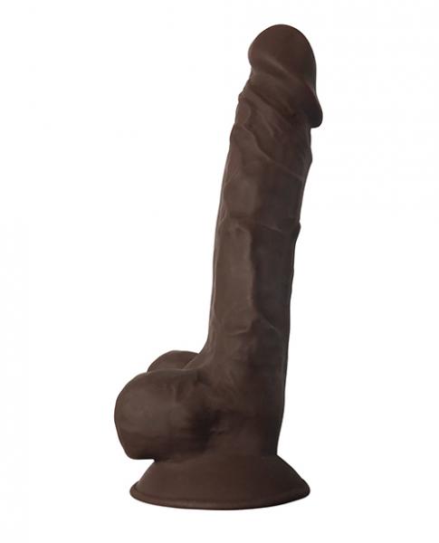 Fleshstixxx Silicone Silexpan 7 inches Dildo W/balls