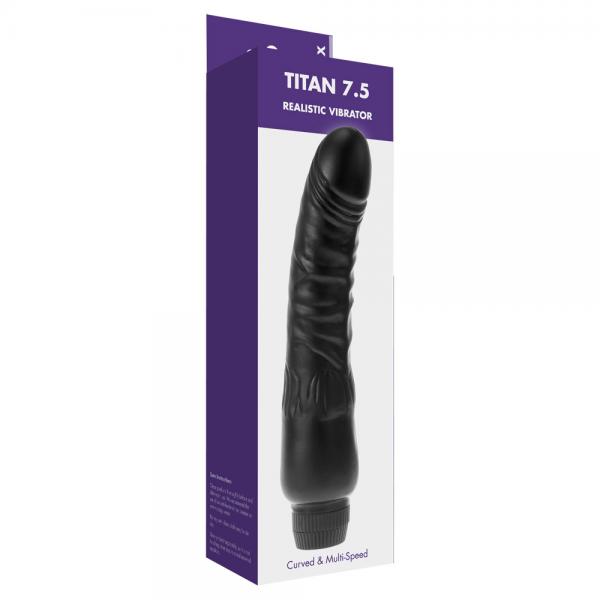 Titan 7.5 Realistic Vibe Black Kinx