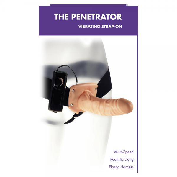The Penetrator Vibrating Strap-On Kinx