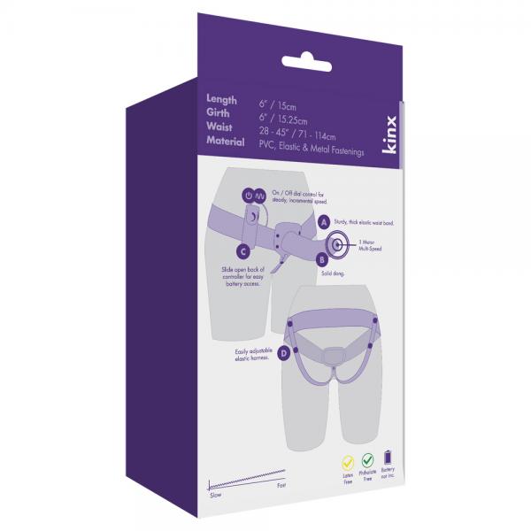 The Penetrator Vibrating Strap-On Kinx