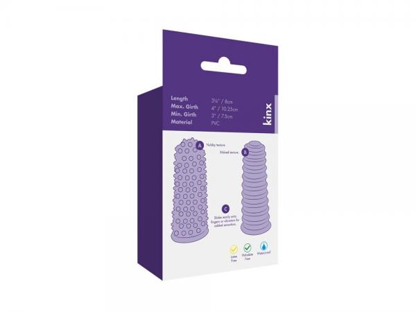 Lust Finger Sleeves 2 Pack Kinx