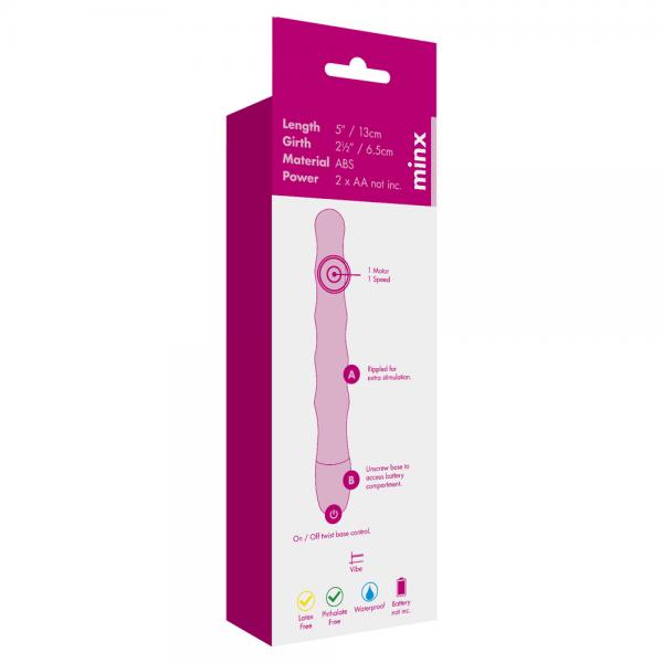 Silky Touch Bullet Vibrator Purple Minx