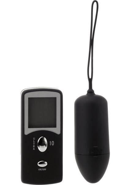 Silky Touch Vibe Wireless Egg Black Minx