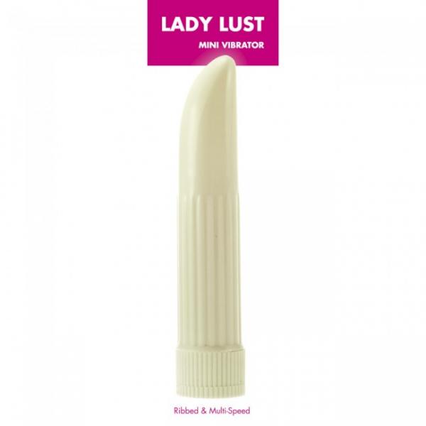 Lady Lust Mini Vibe Ivory Minx