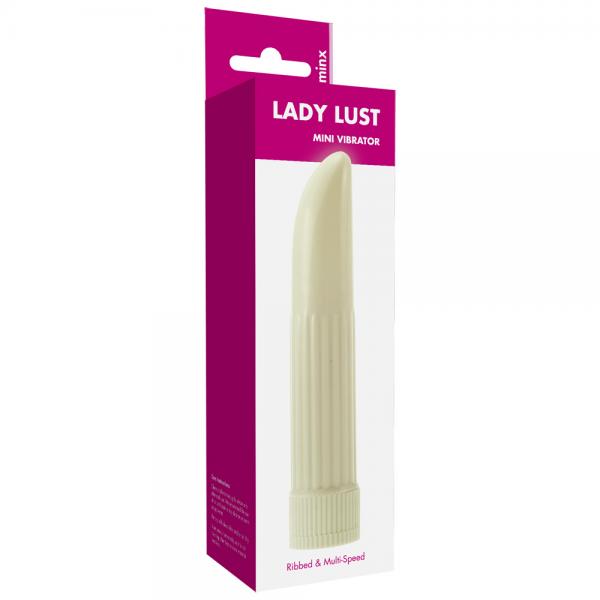 Lady Lust Mini Vibe Ivory Minx