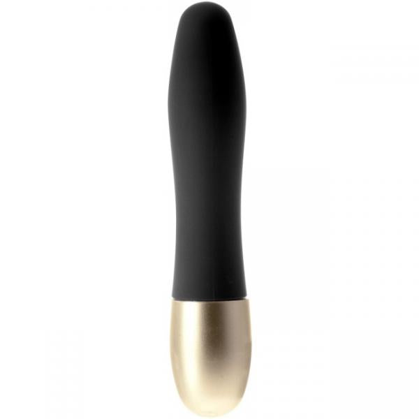 Discretion Black Mini Vibrator Minx