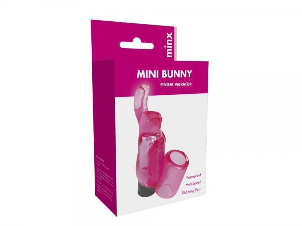 Mini Bunny Finger Vibe Pink Minx