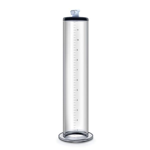 Performance 12 Inches X 2 Inches Pump Cylinder Clear