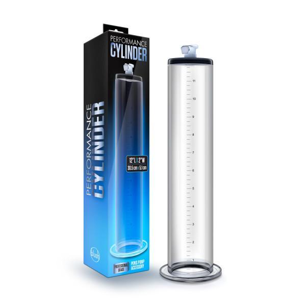 Performance 12 Inches X 2 Inches Pump Cylinder Clear